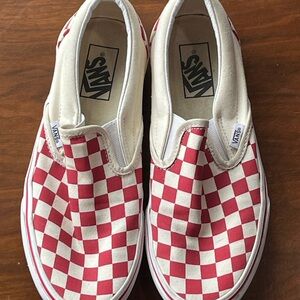 Vans Classic Slip-On Checkerboard Shoes